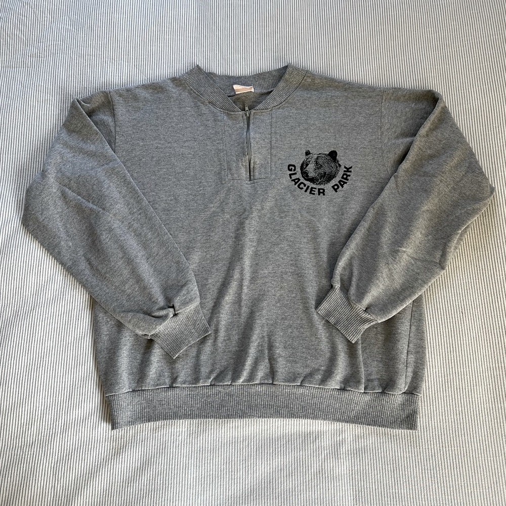 Vintage Glacier Park Sweatshirt